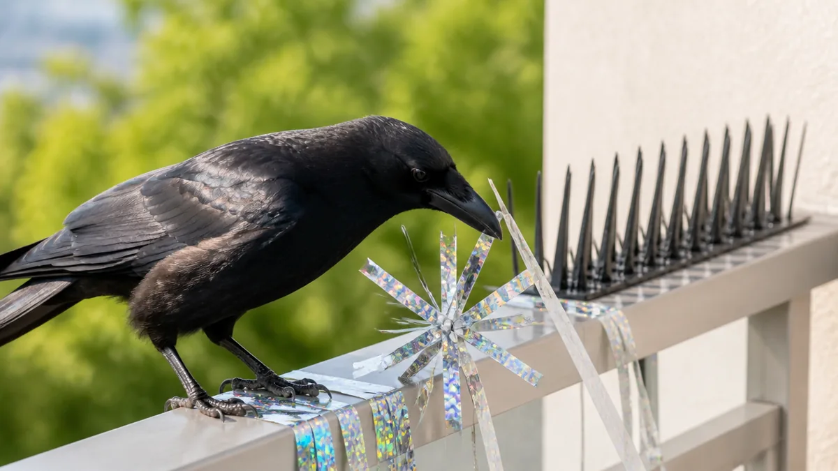 カラス撃退グッズを買っても効かなかった、その理由の解説画像