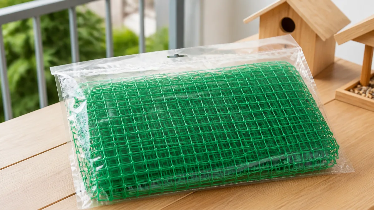 ダイソーの防鳥ネットは110円で何ができる?まずスペックを確認の解説画像