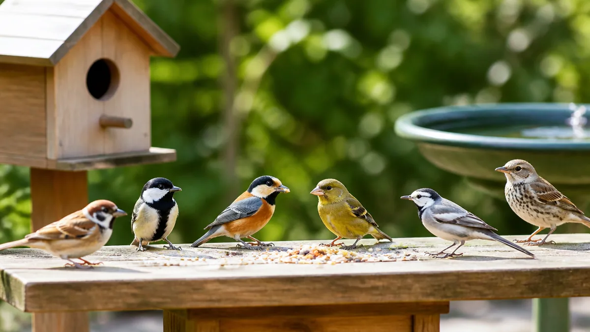 よく いる野鳥はこの6種から覚えれば迷わないの解説画像