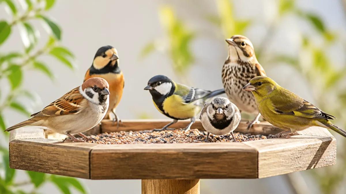 「スズメだと思ったら違った」がよく起きる茶色い鳥の見分け方の解説画像