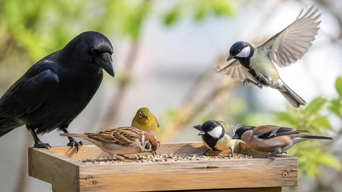 小鳥もカラスも同じ仲間？種数が抜きんでたスズメ目の解説画像