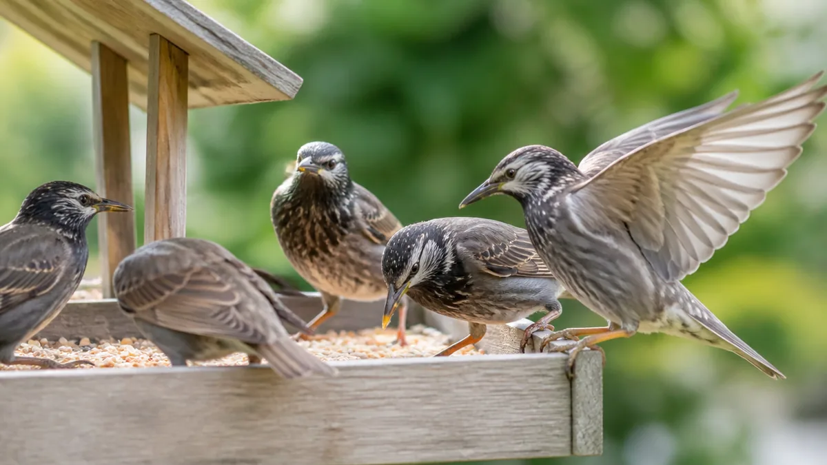 その鳥、本当にムクドリ?ヒヨドリと見分けてから対策を選ぶの解説画像
