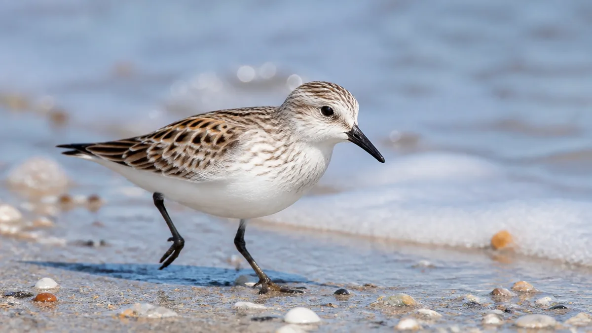 ミユビシギとはどんな鳥？指が3本しかない全長19cmのシギの解説画像